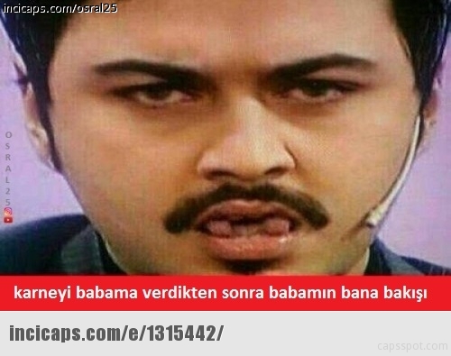 Komik karne capsleri!