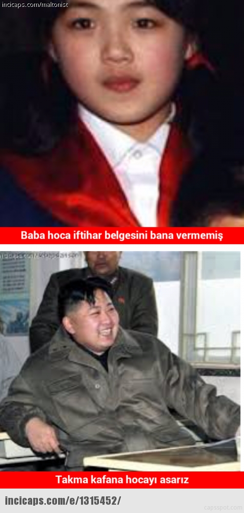 Komik karne capsleri!