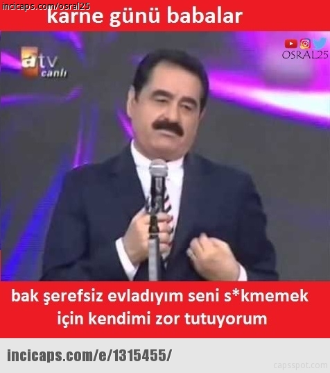 Komik karne capsleri!