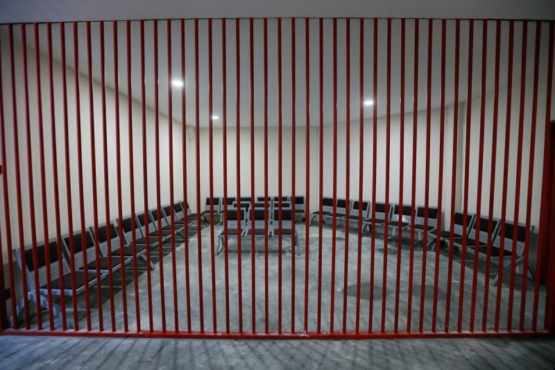İzmirde darbecilerin yargılanacağı salon tamamlandı