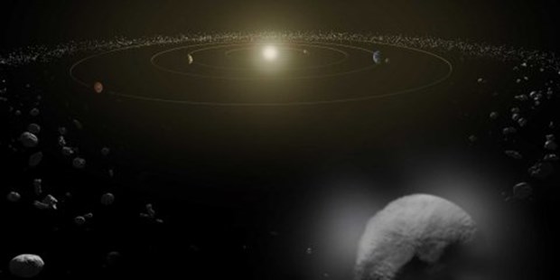 NASA 10 kentilyonluk proje için düğmeye bastı