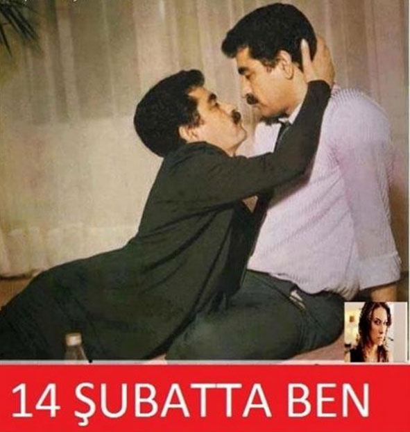 En komik 14 Şubat Capsleri